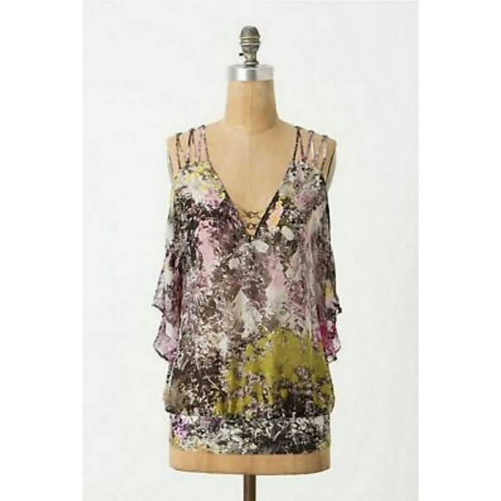 Anthropologie - Leifsdottir Chroma Flutter Silk